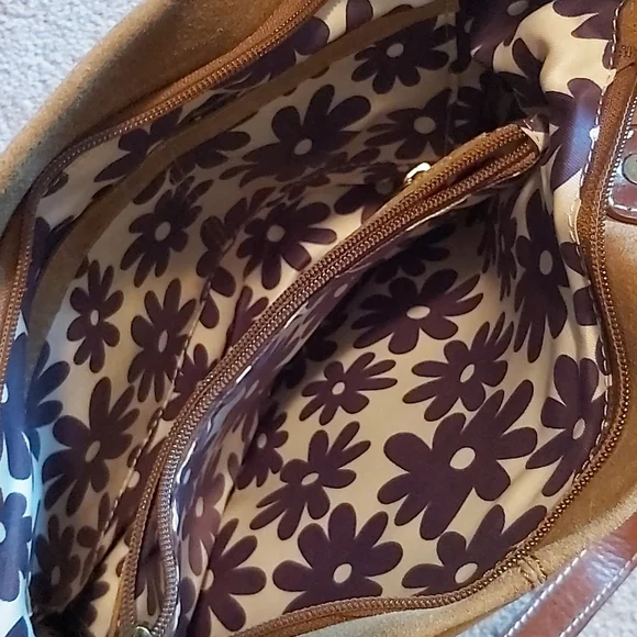 GENUINE LEATHER Nino Bossi purse - Picture 5 of 6